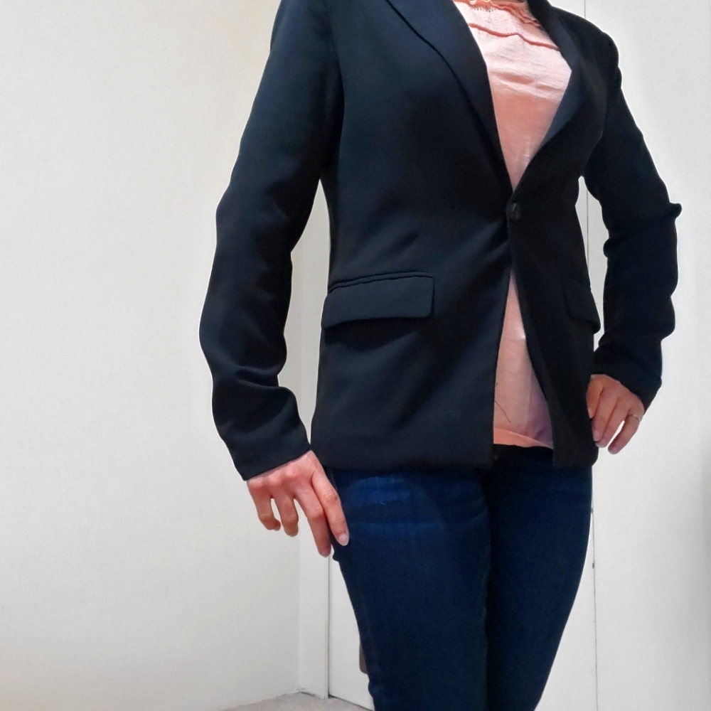 Black blazer